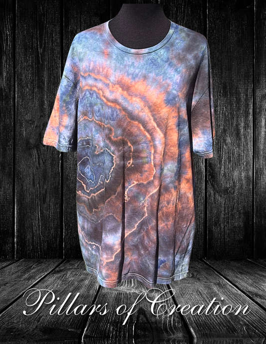 XL-Pillars of Creation Geode T-Shirt