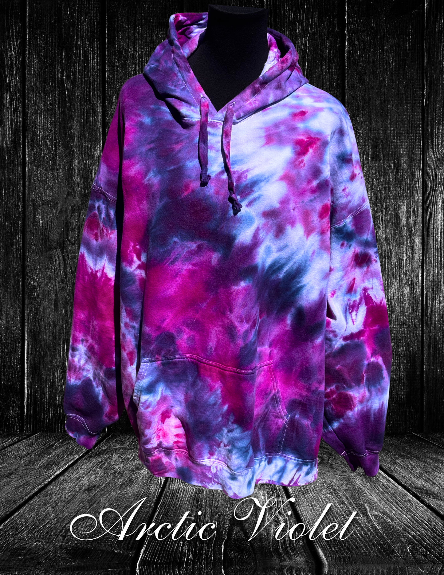 3X-Arctic Violet Hoodie