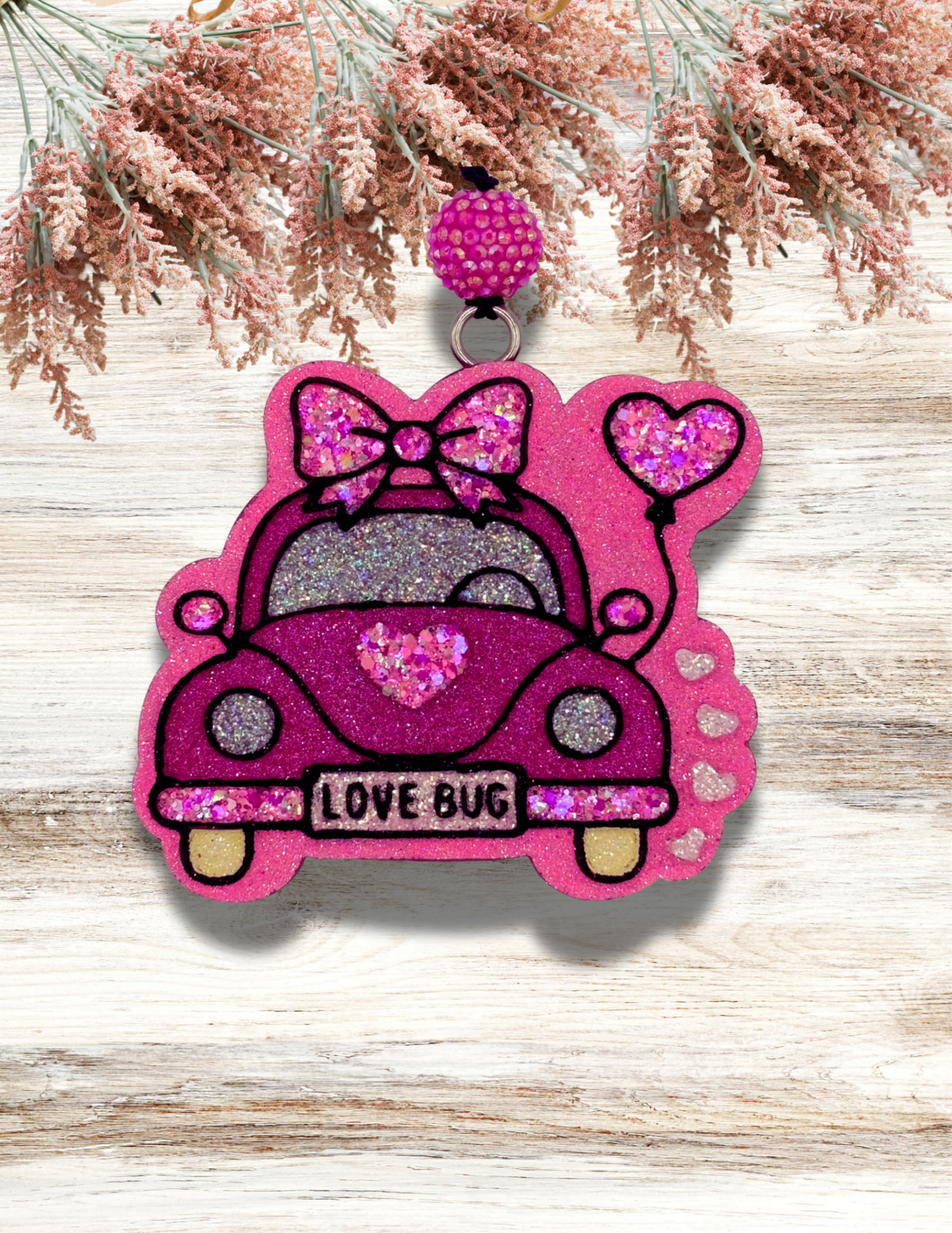 Freshie Love Bug Pink