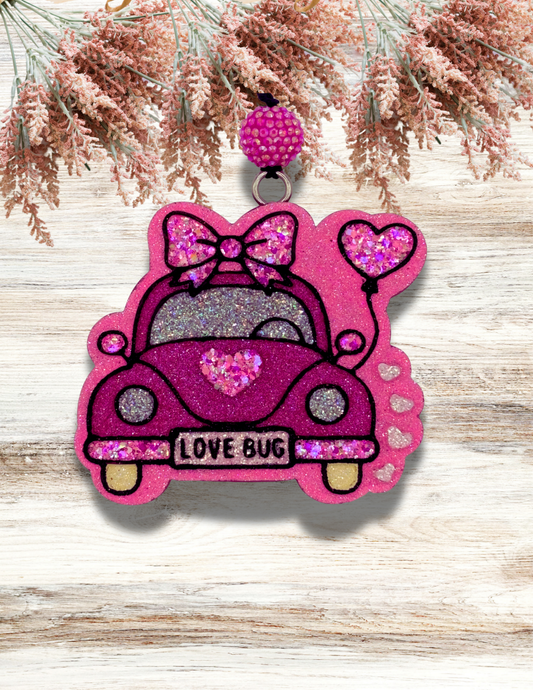 Freshie Love Bug Pink