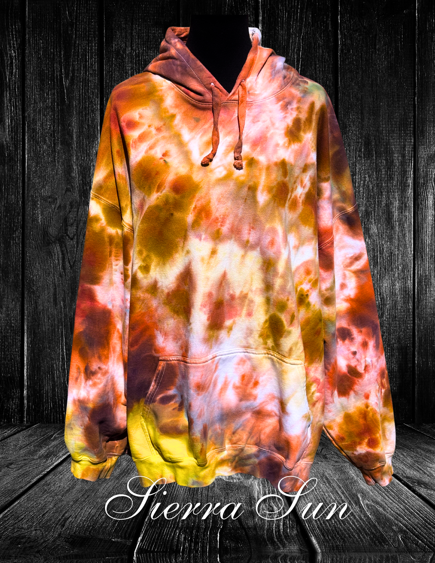 5X-Sienna Sun Hoodie