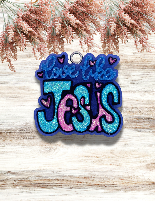 Freshie Love Like Jesus Blue