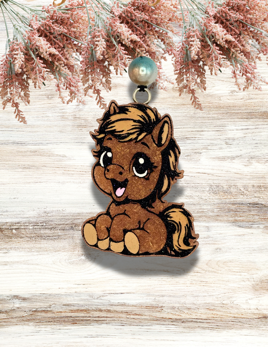 Freshie Cute Pony Tan