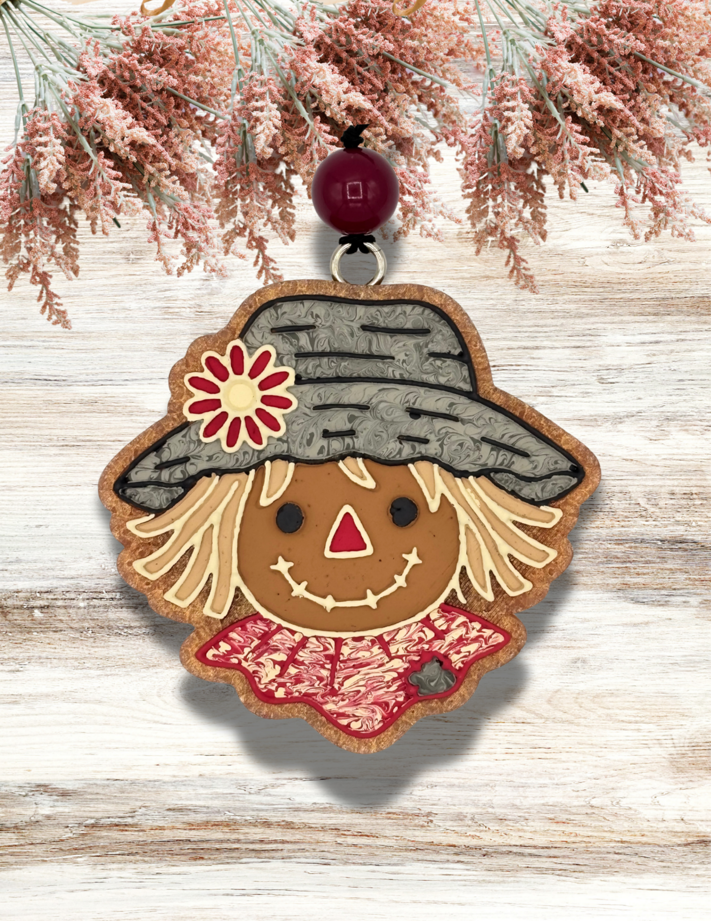 Freshie Scarecrow Gray Coral