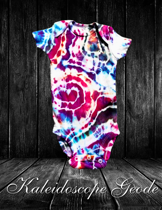 Kaleidoscope Geode Infant Onesie