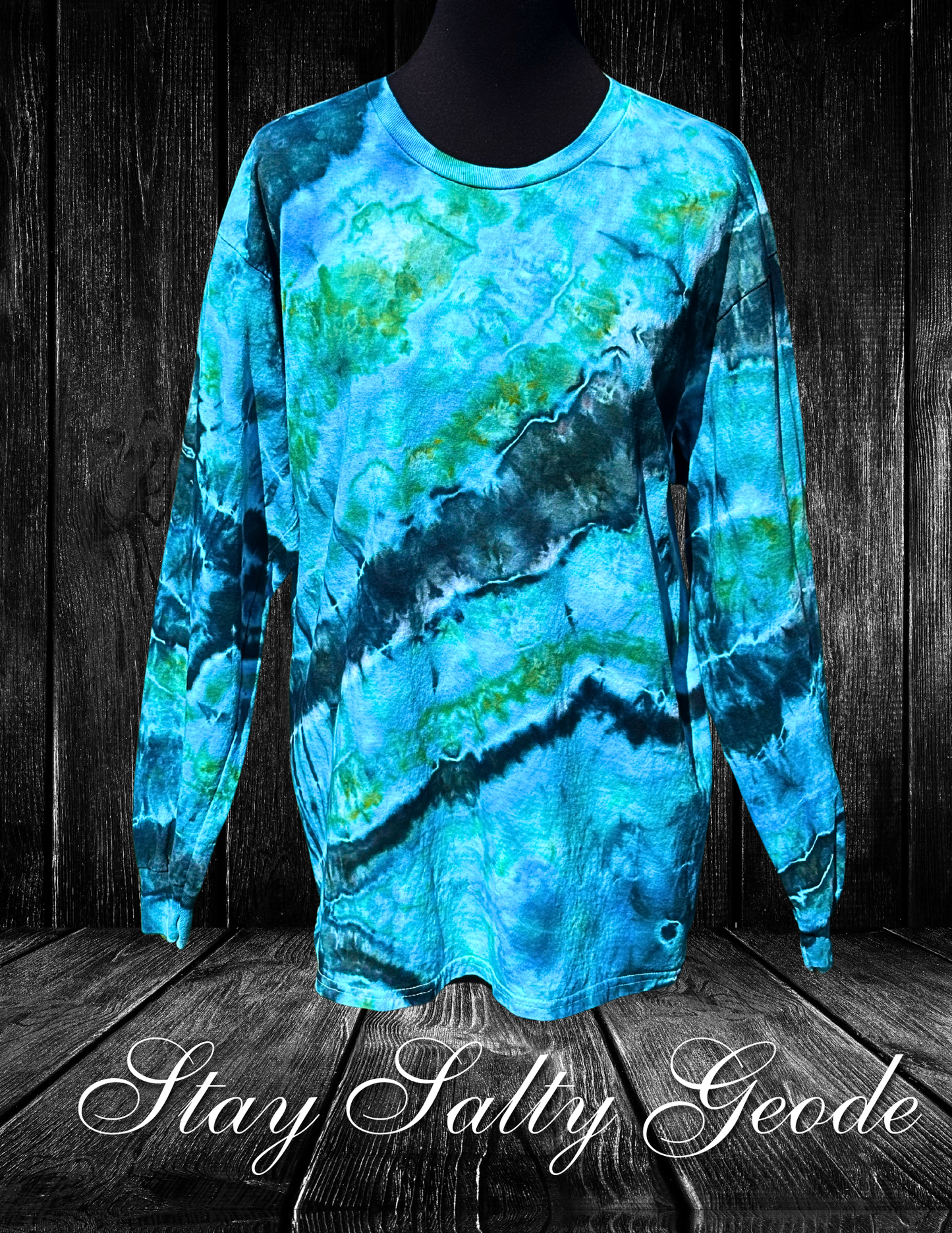 L-Stay Salty Geode LS T-Shirt