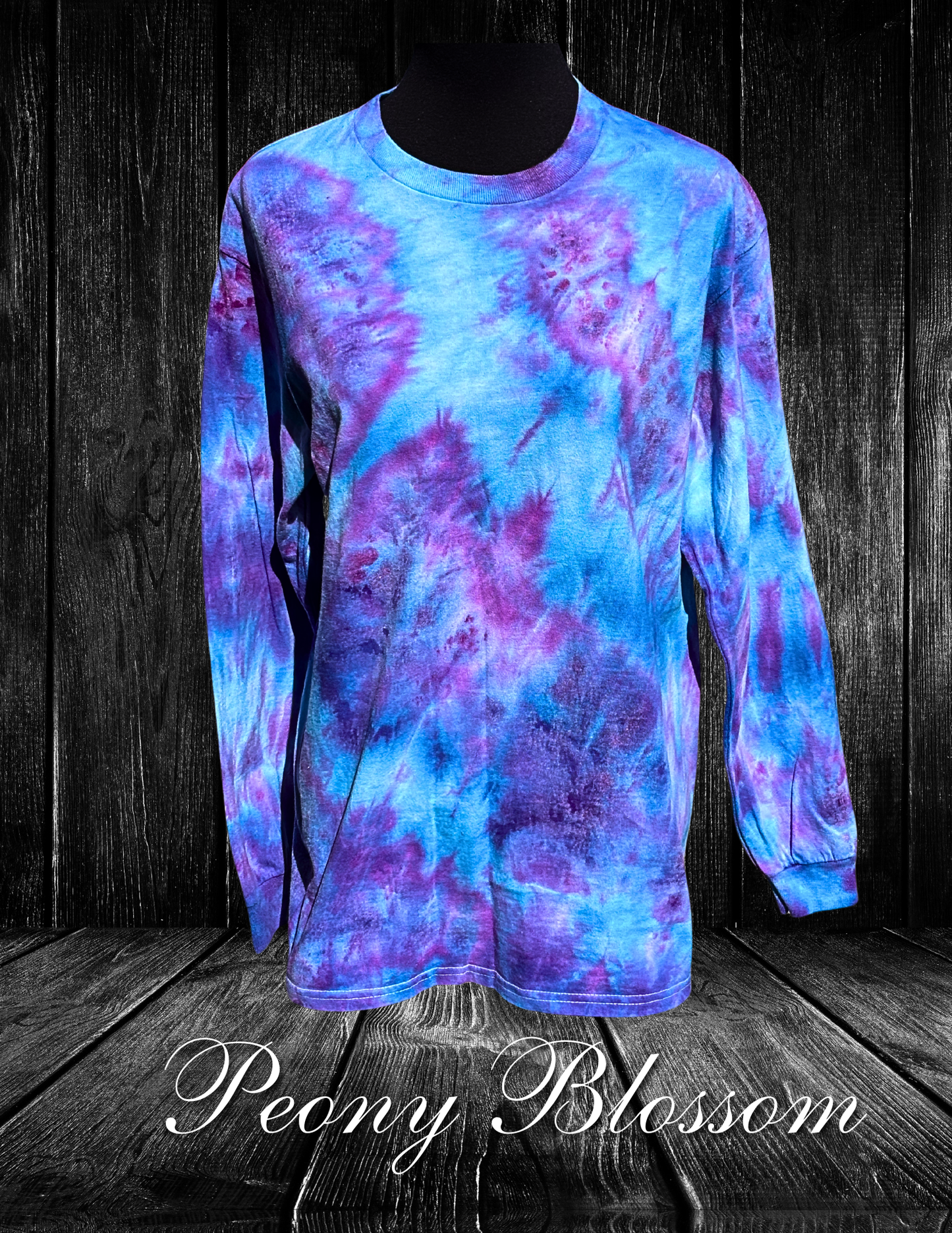 Peony Blossom LS T-Shirt