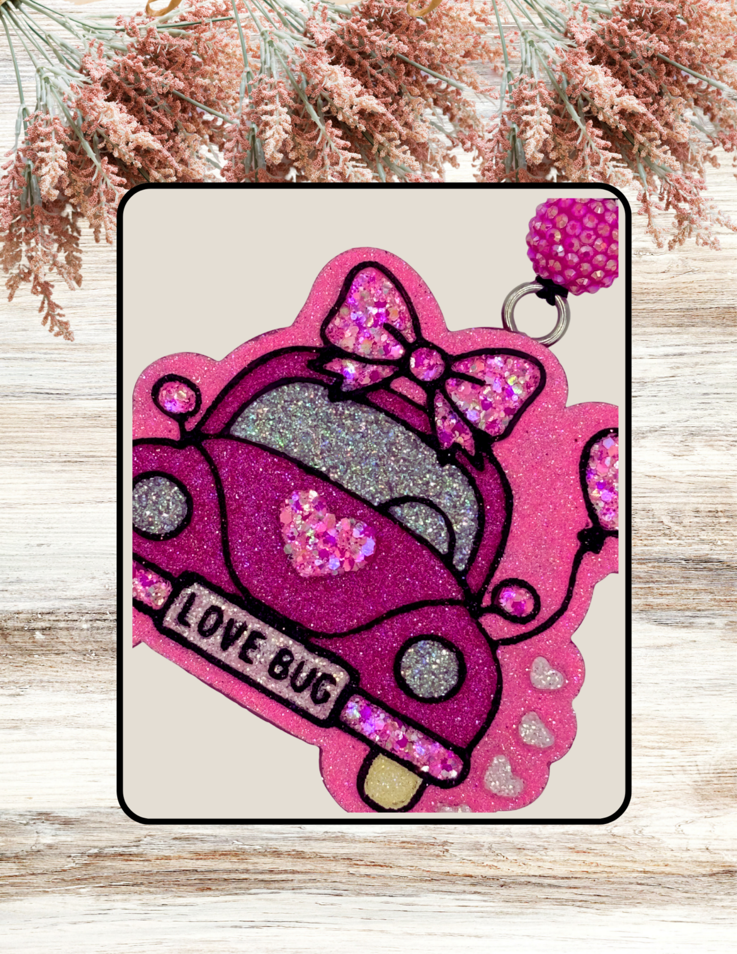 Freshie Love Bug Pink