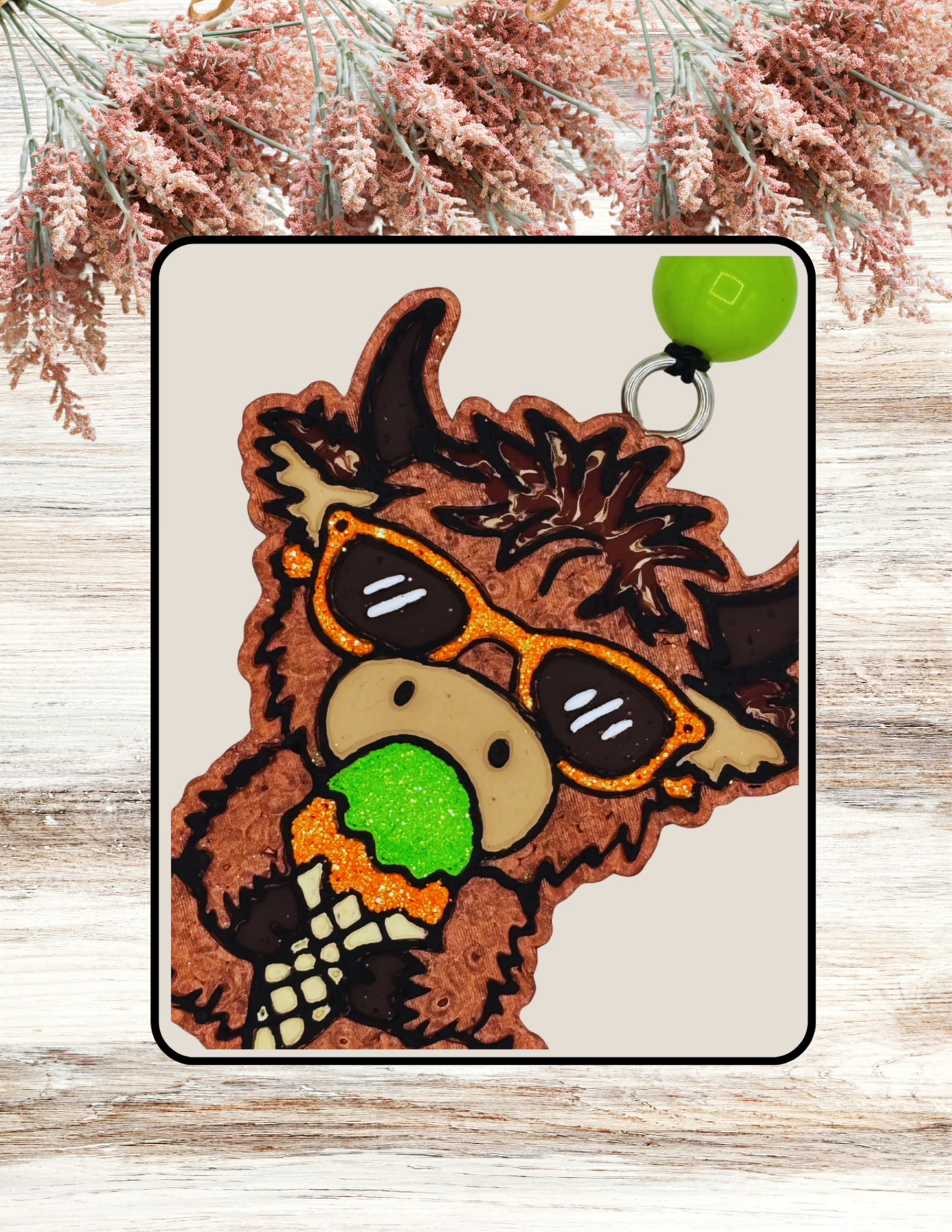 Freshie Cow Orange Sunglasses Ice Cream
