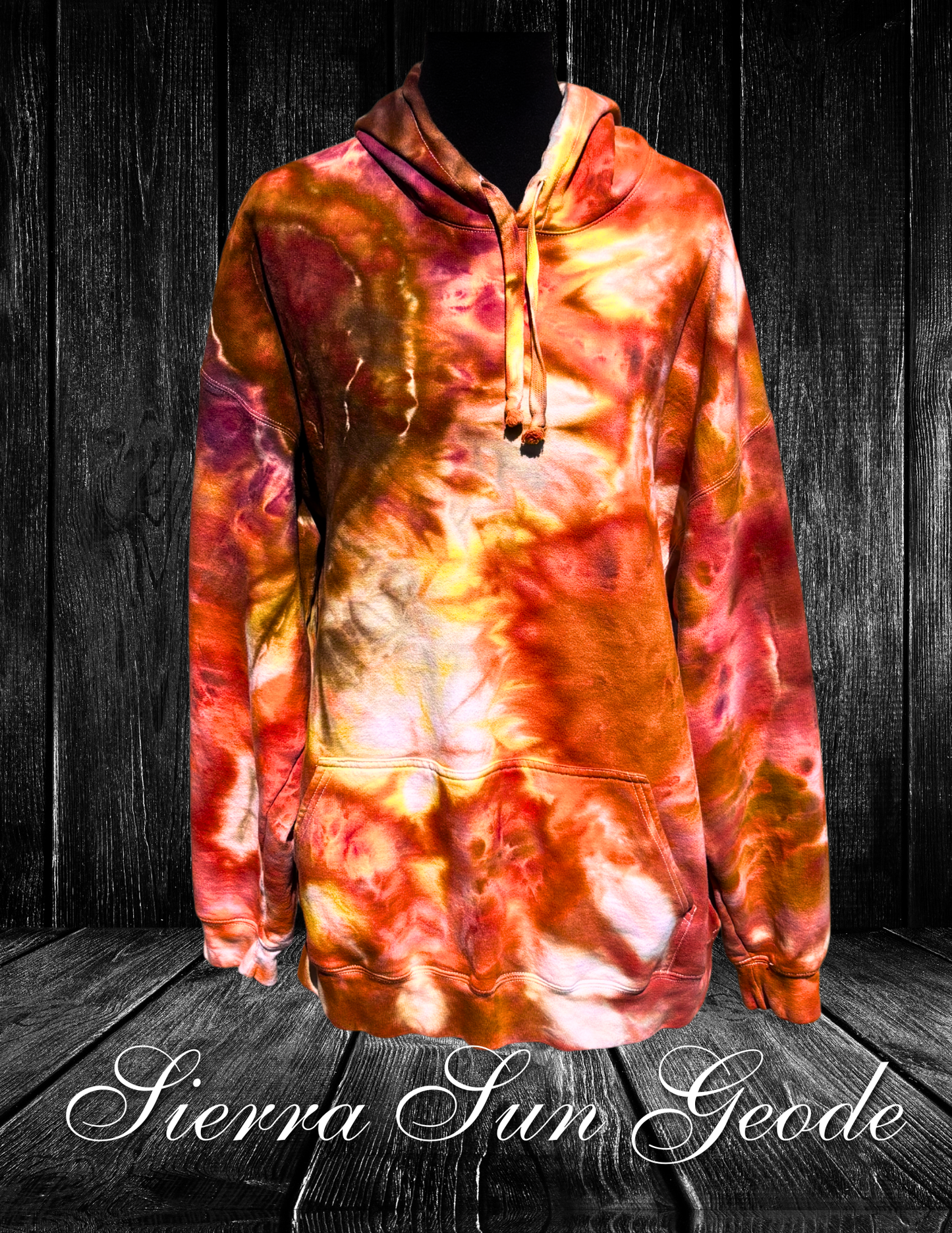 2X-Sienna Sun Geode Sweatshirt