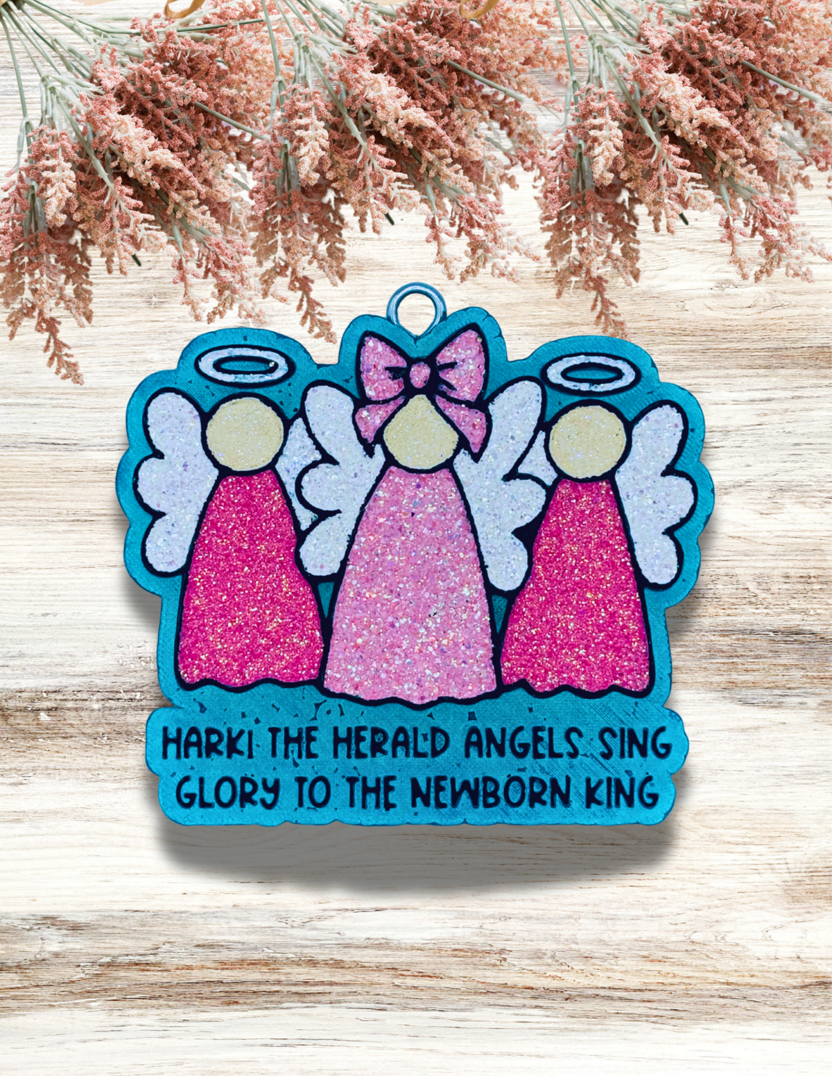 Freshie Hark Angel Trio Pink