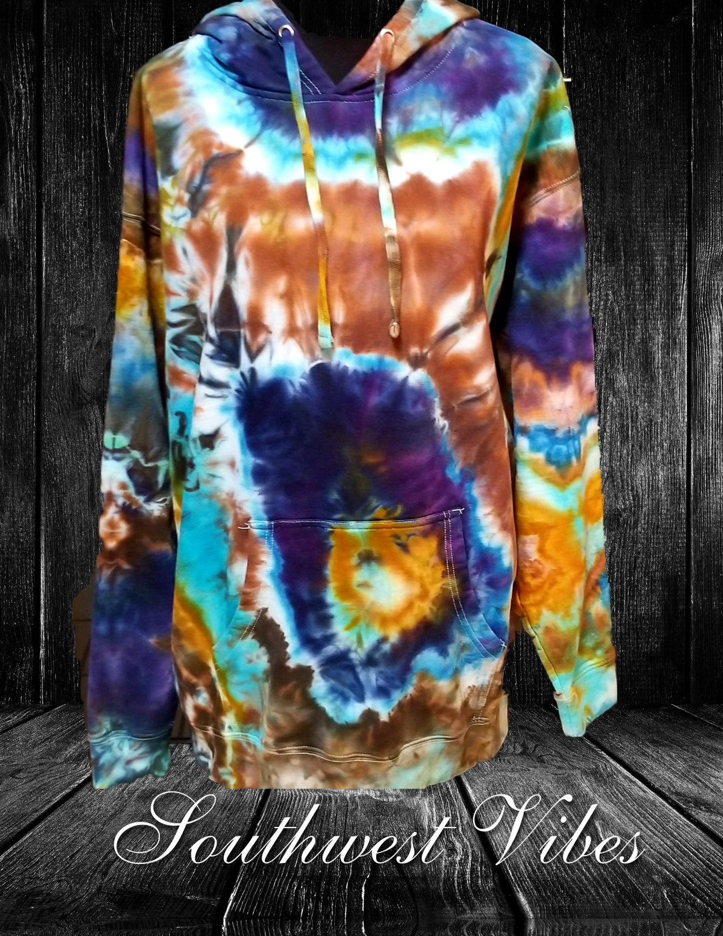 Southwest Vibes Geode Hoodie