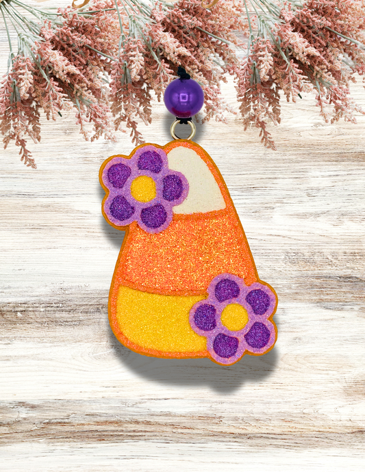 Freshie Candy Corn Floral Lavender