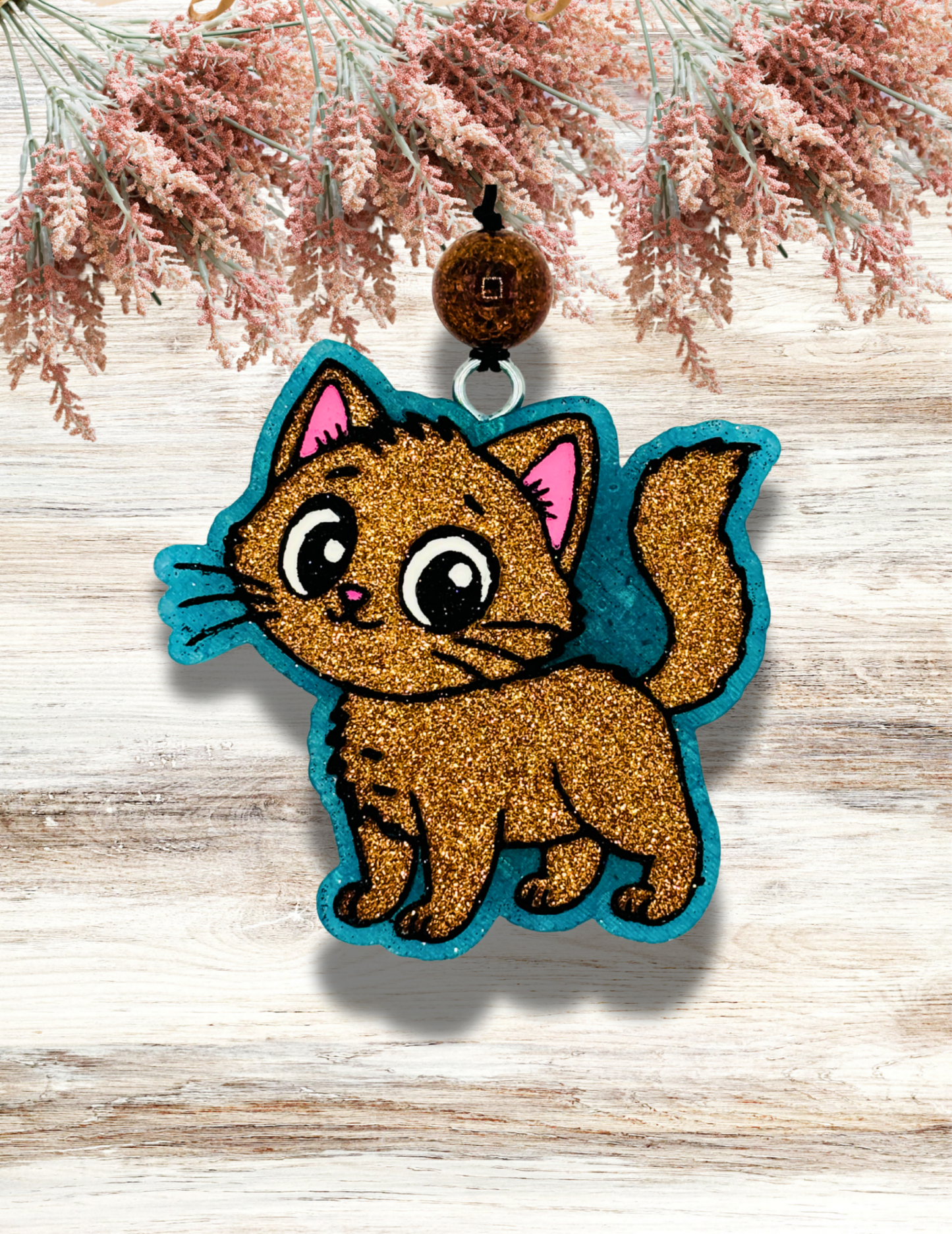 Freshie Cute Kitty Brown