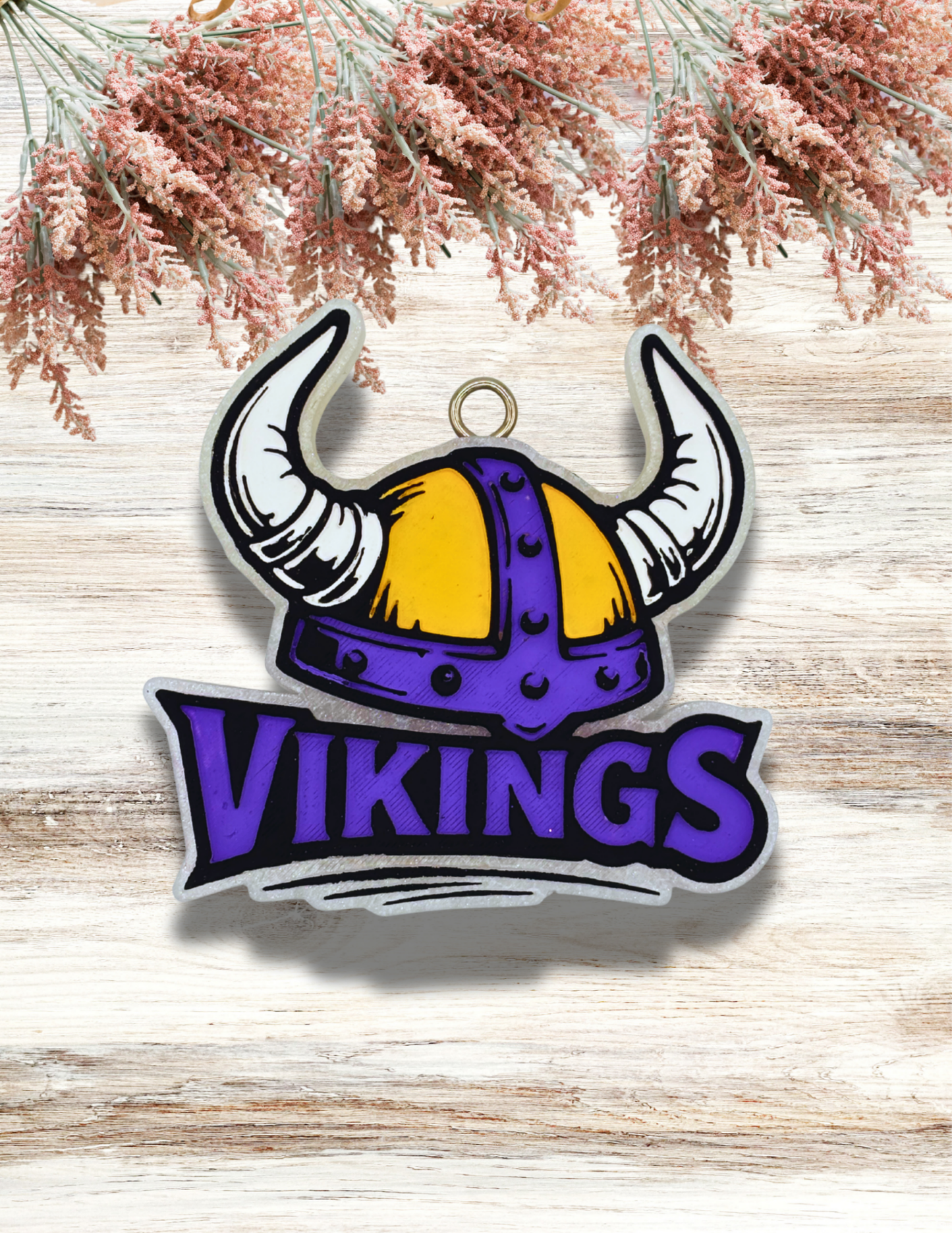 Freshie Viking Helmet Purple