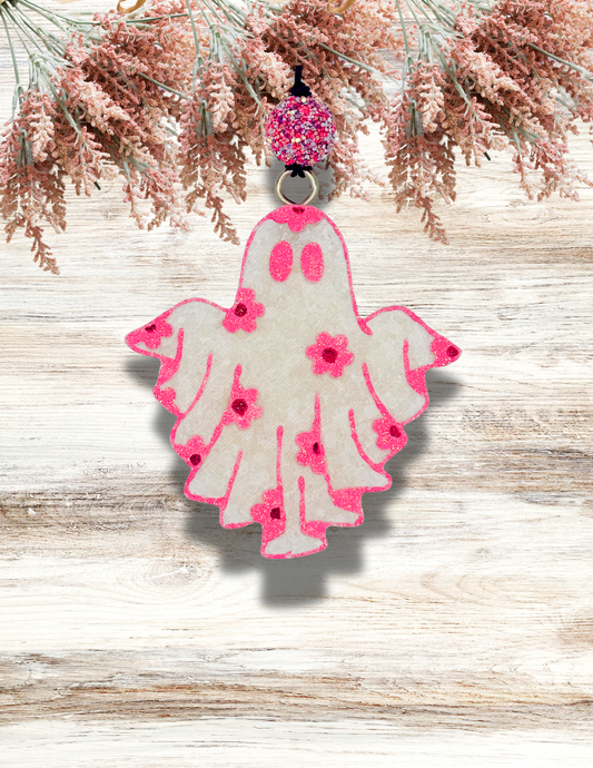 Freshie Floral Ghost Pink
