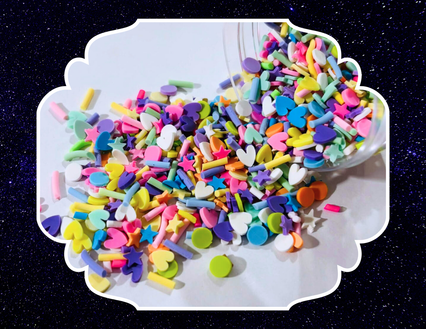 Sweet Tarts Sprinkles