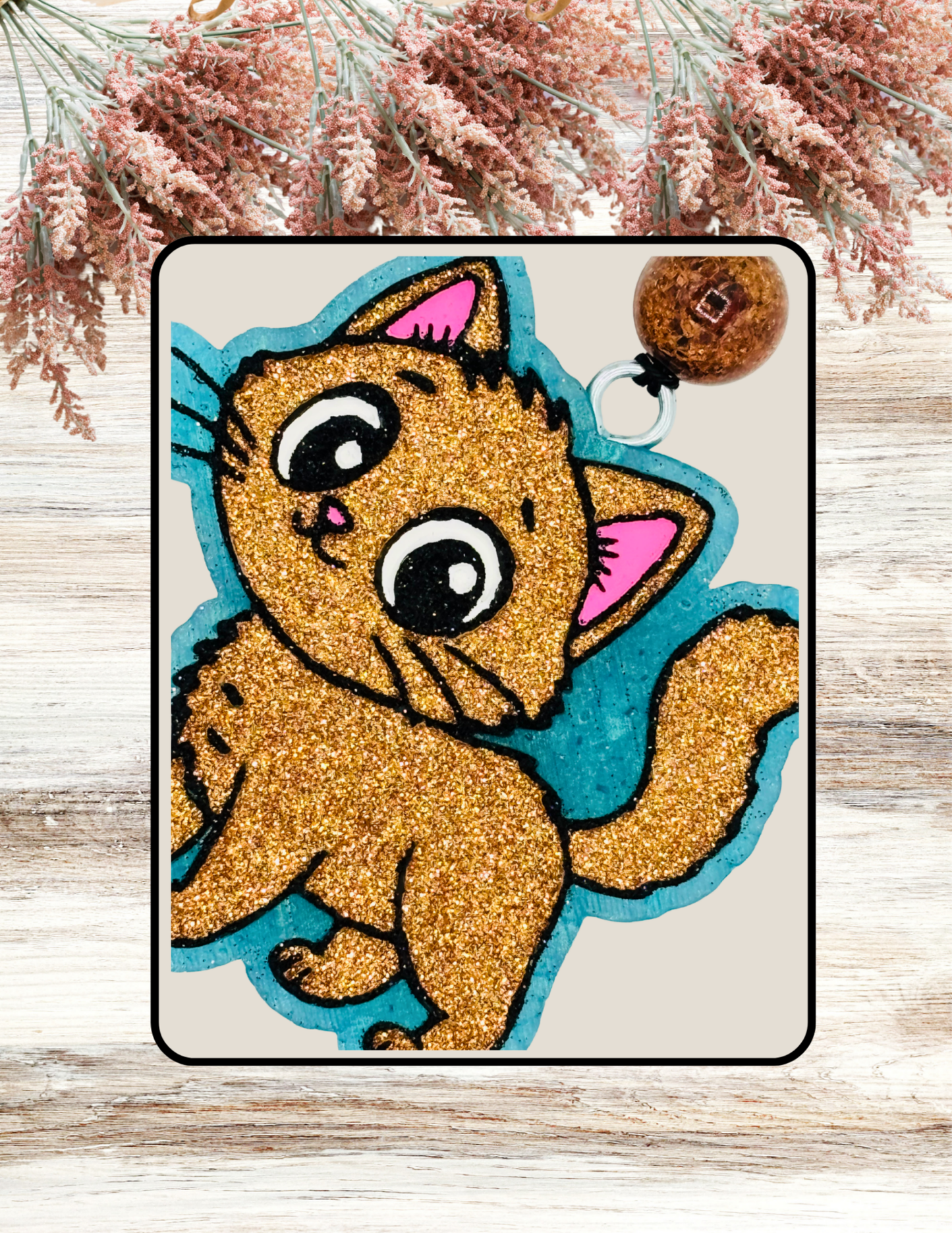 Freshie Cute Kitty Brown