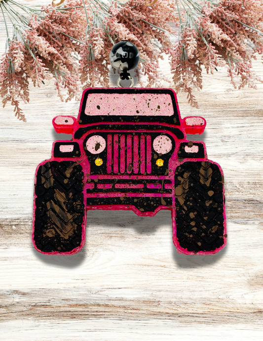 Freshie Jeep Pink