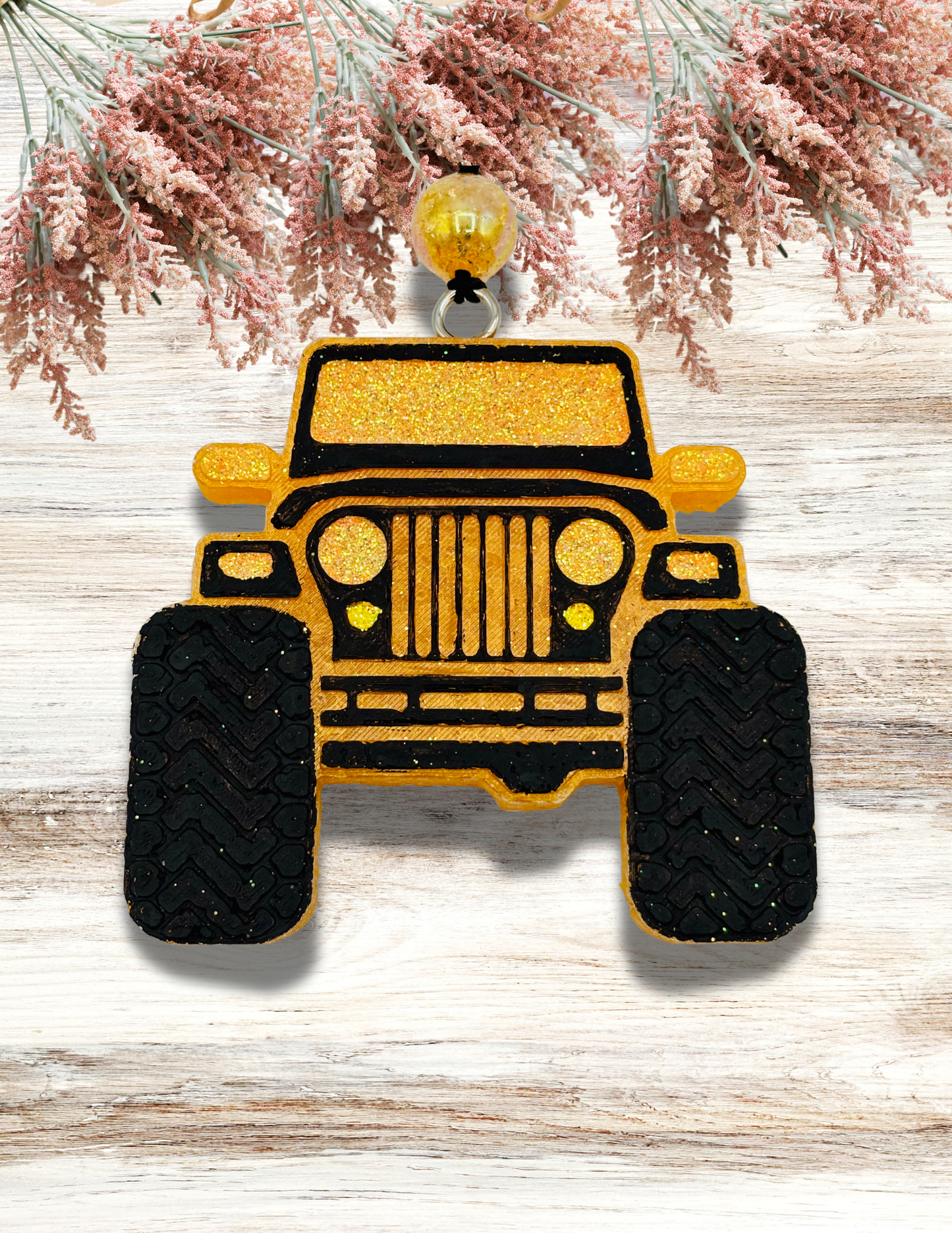 Freshie Jeep Yellow