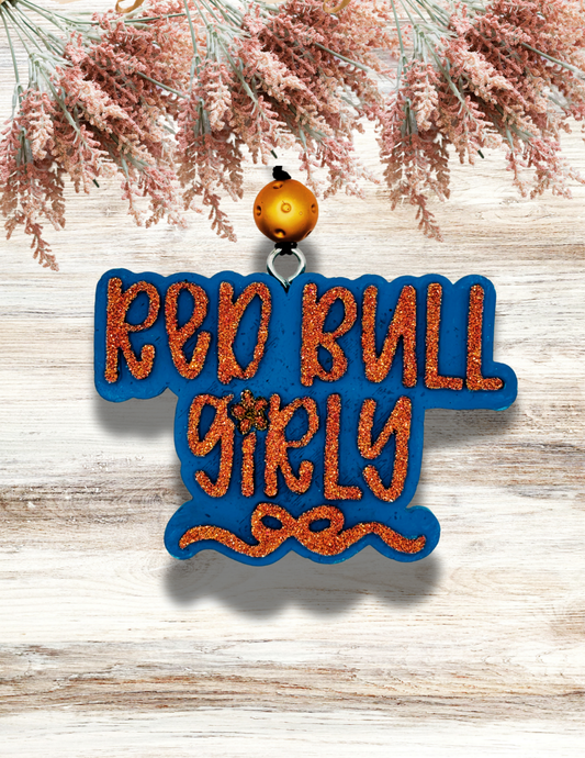 Freshie Red Bull Girlie Red Turquoise