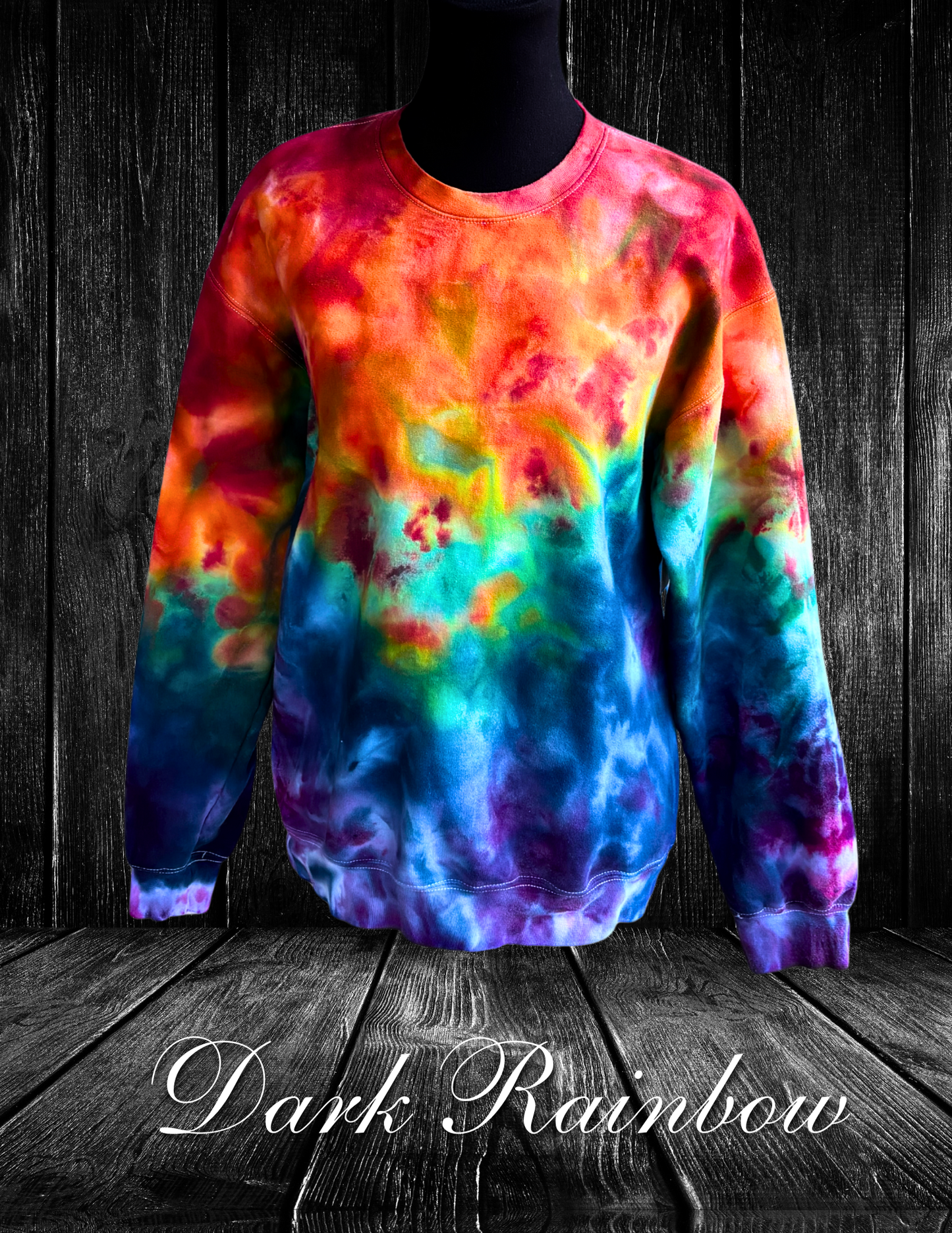 M-Dark Rainbow Sweatshirt