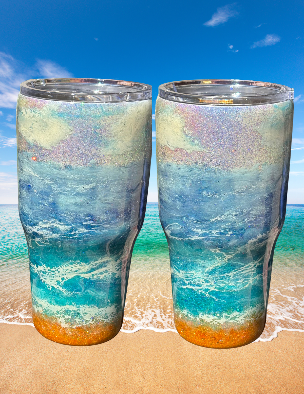 Tumbler Beach 30 oz