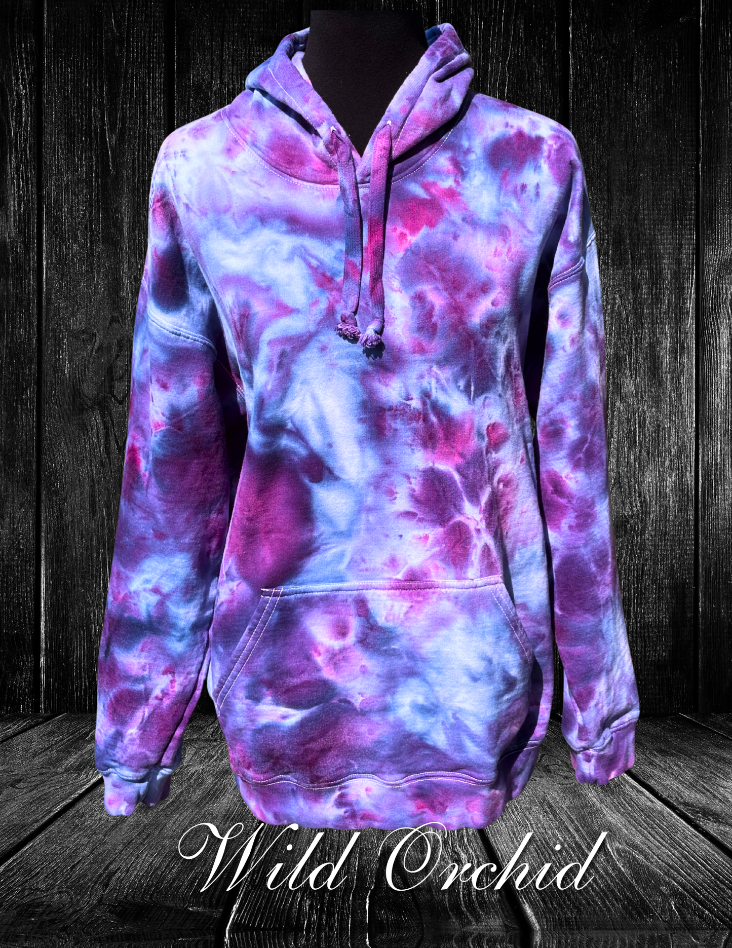 L-Wild Orchid Hoodie
