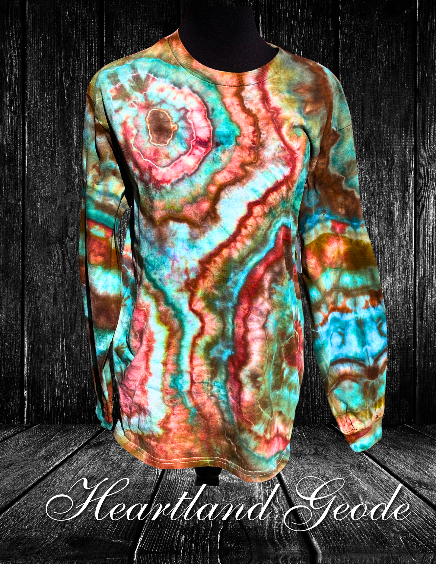 Heartland Geode LS T-Shirt