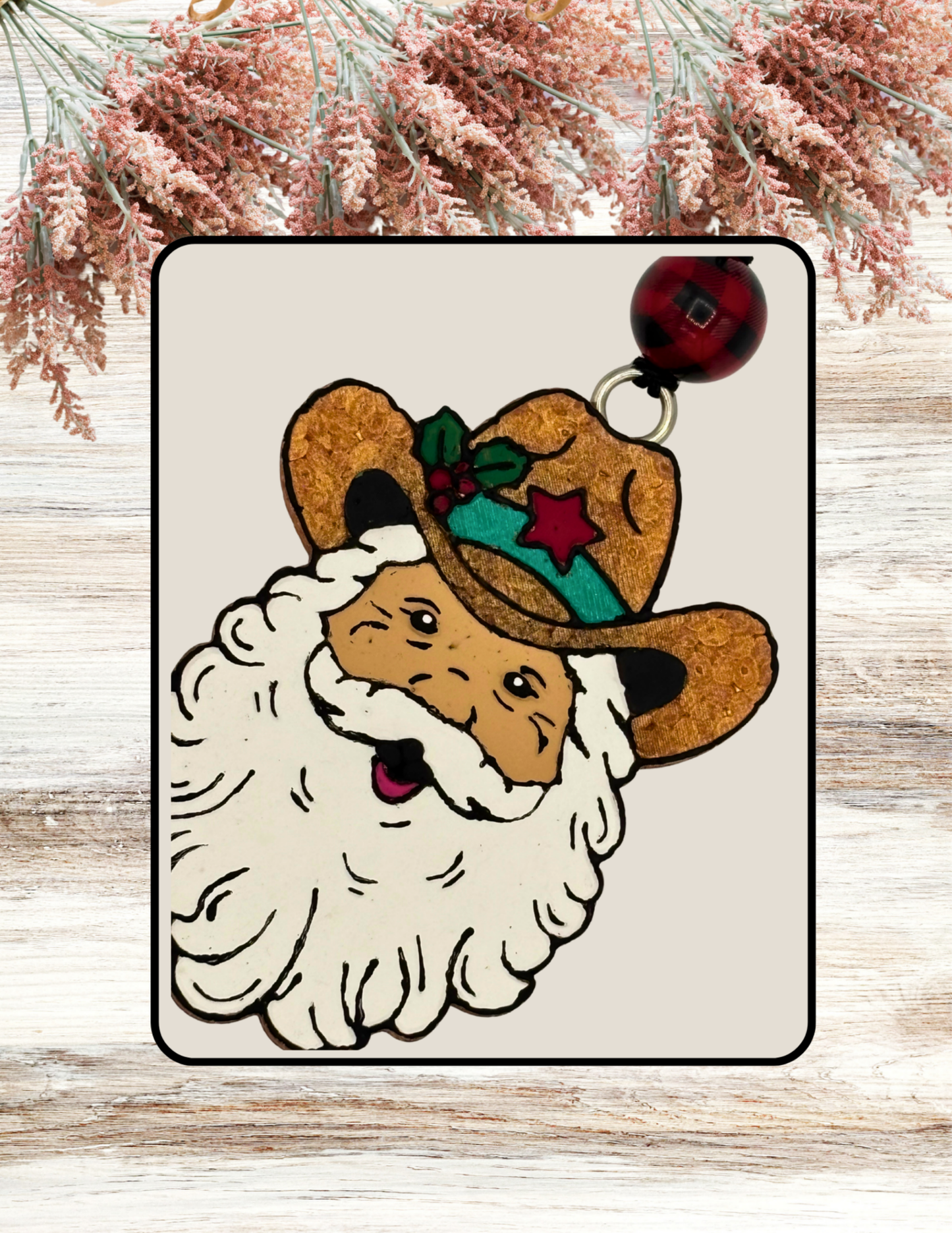 Freshie Western Santa Teal