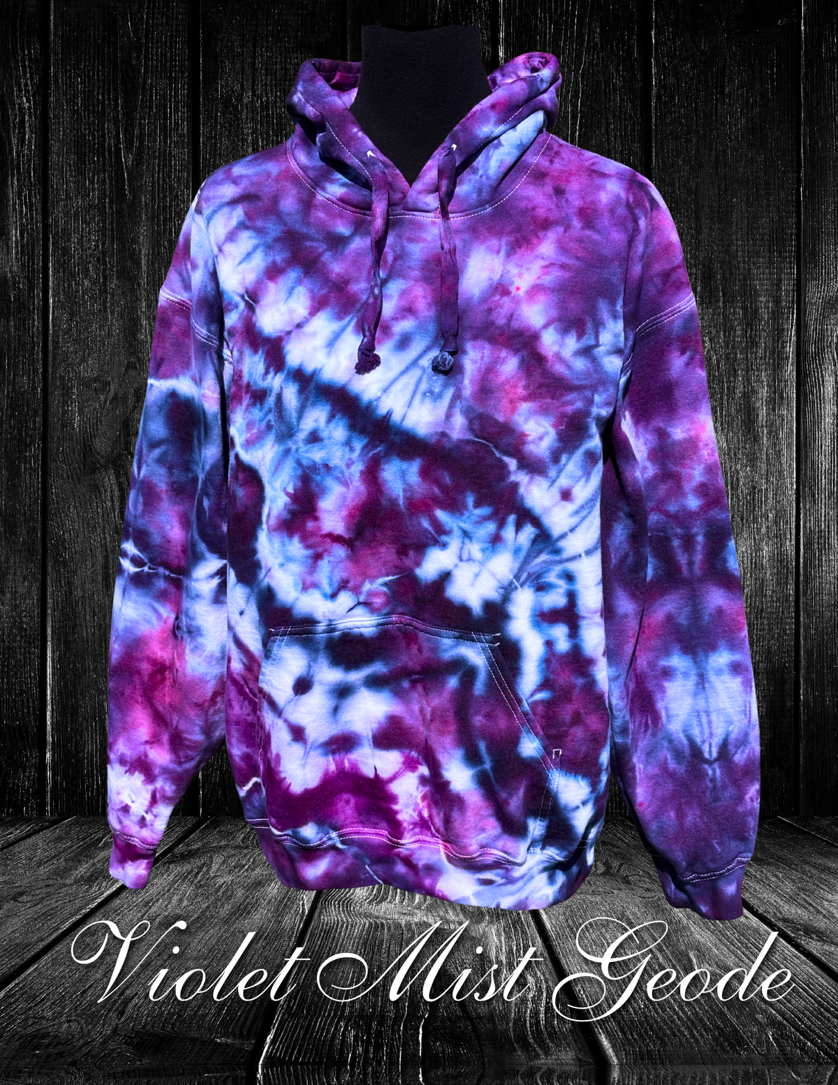 M-Violet Mist Geode Hoodie