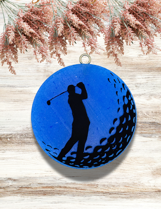 Freshie Golf Swing Blue