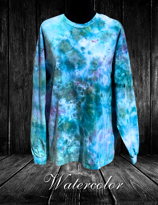 Watercolor LS T-Shirt