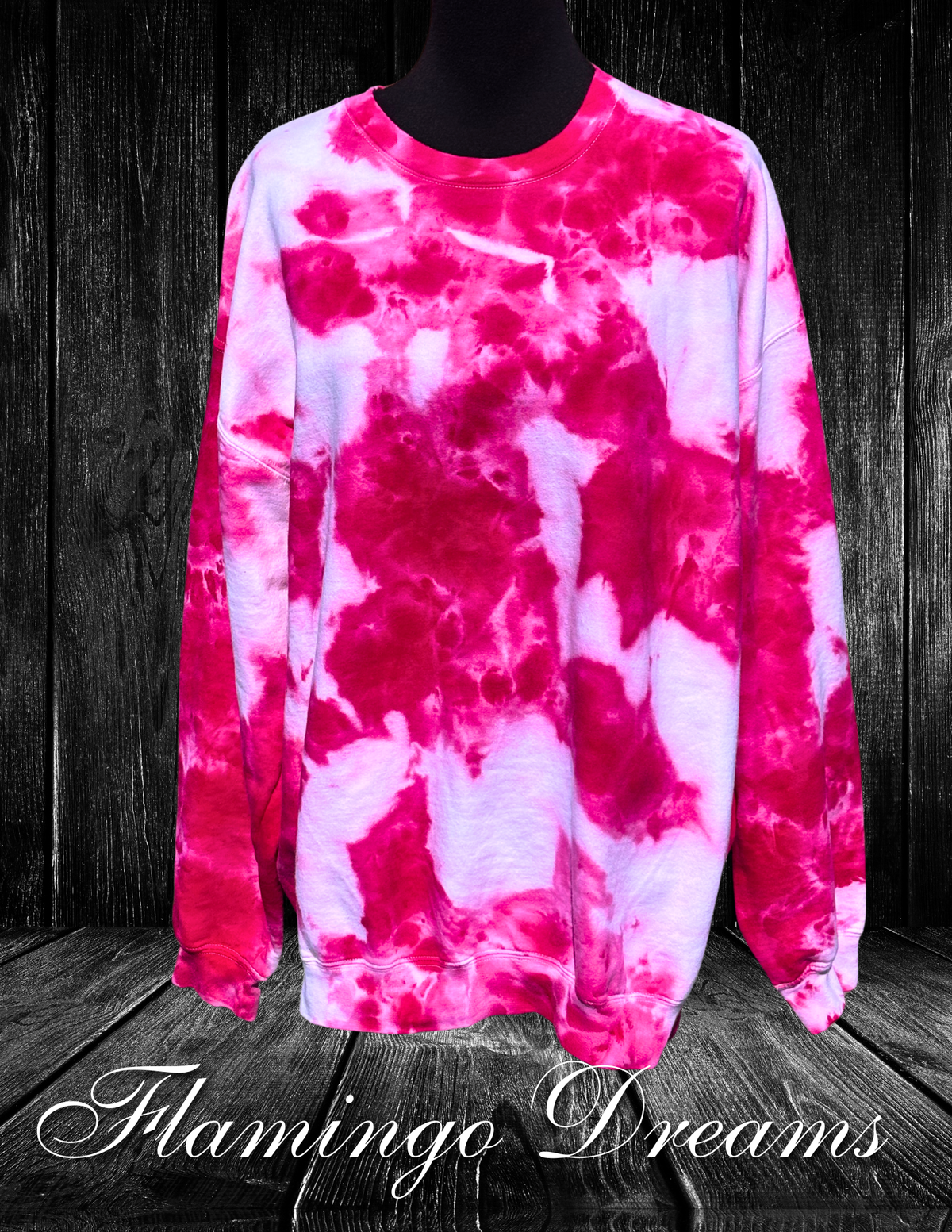 XL-Flamingo Dreams Sweatshirt