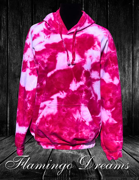 M-Flamingo Dreams Hoodie