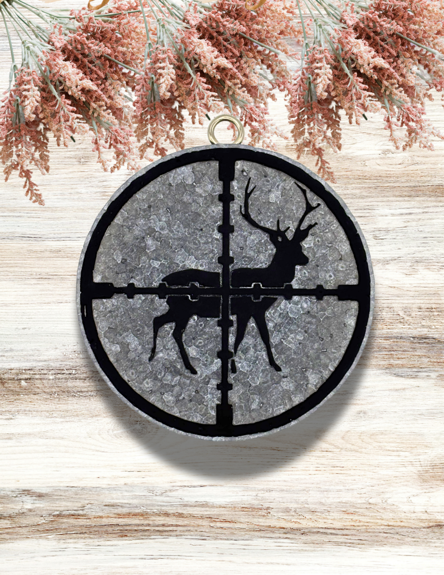 Freshie Deer Scope Gray
