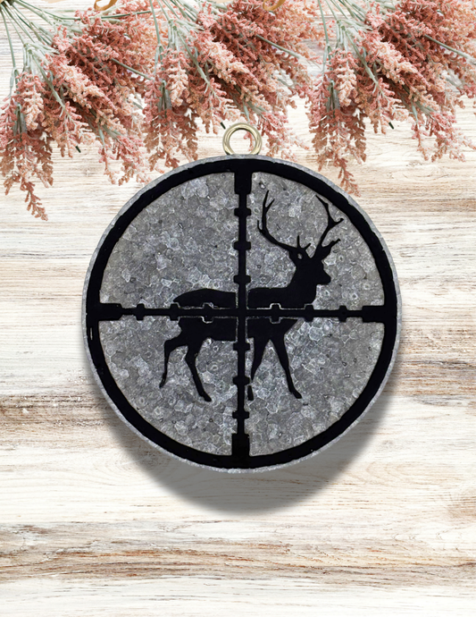 Freshie Deer Scope Gray