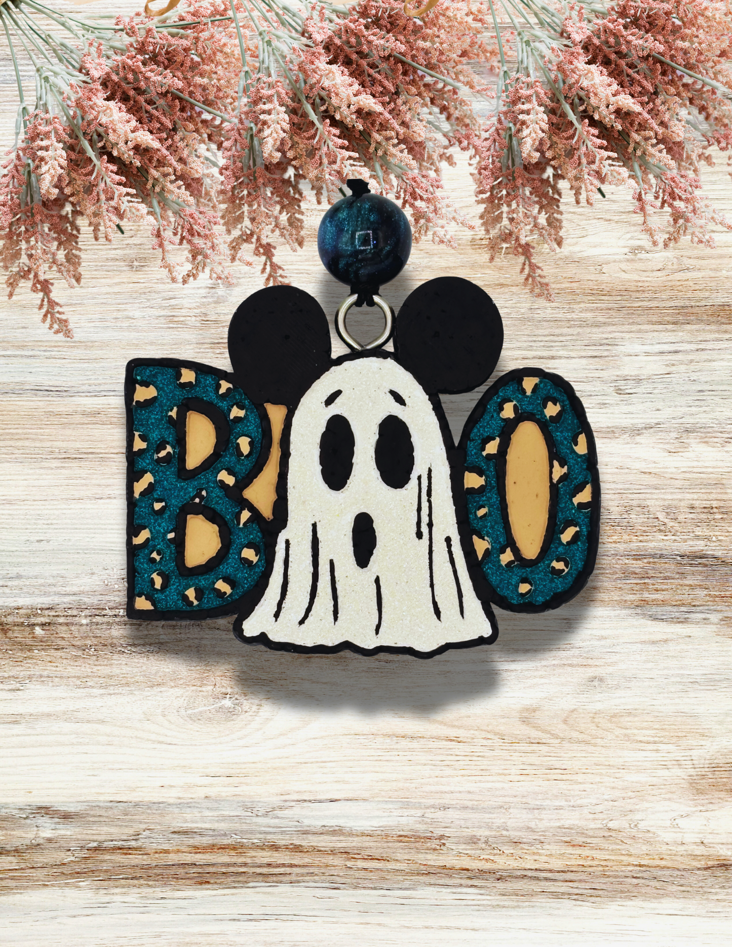 Freshie Boo MM Ghost Teal Tan