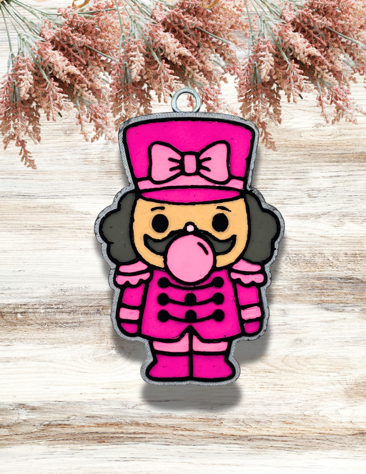 Freshie Boujee Nutcracker Bubble Pink