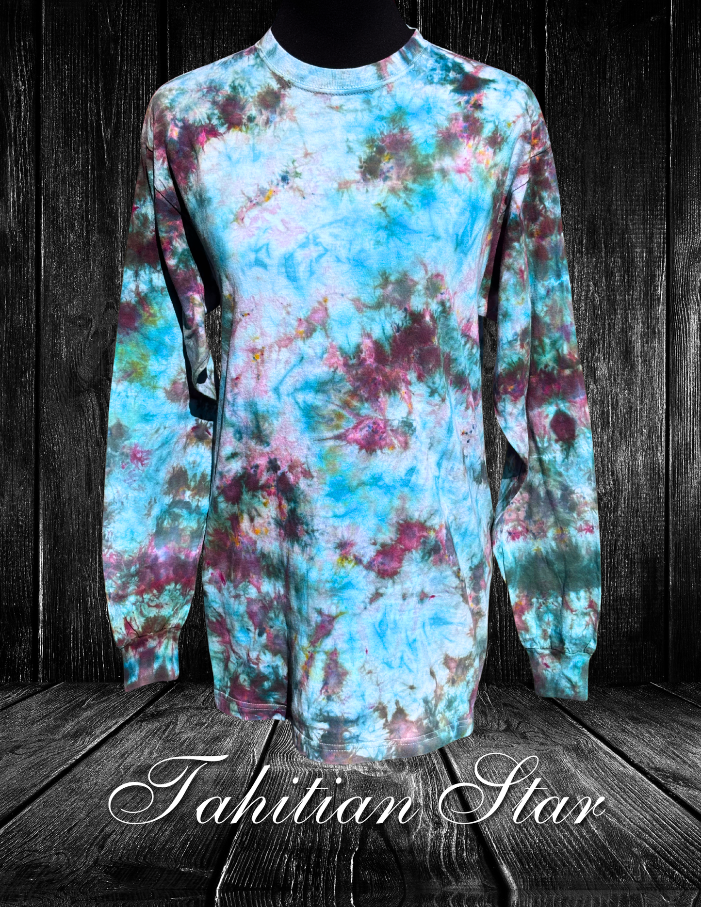 M-Tahitian Star LS T-Shirt