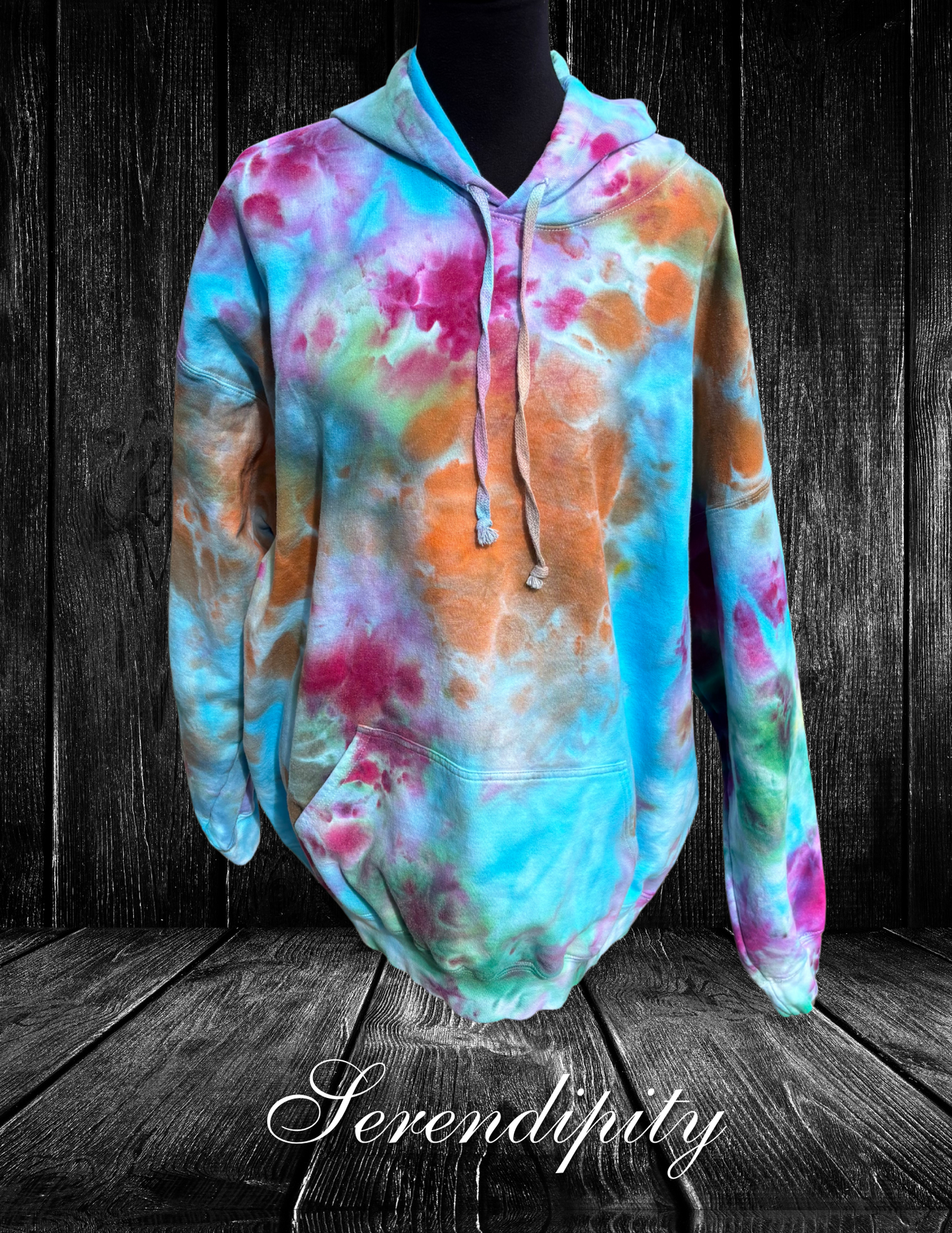 3X-Serendipity Hoodie