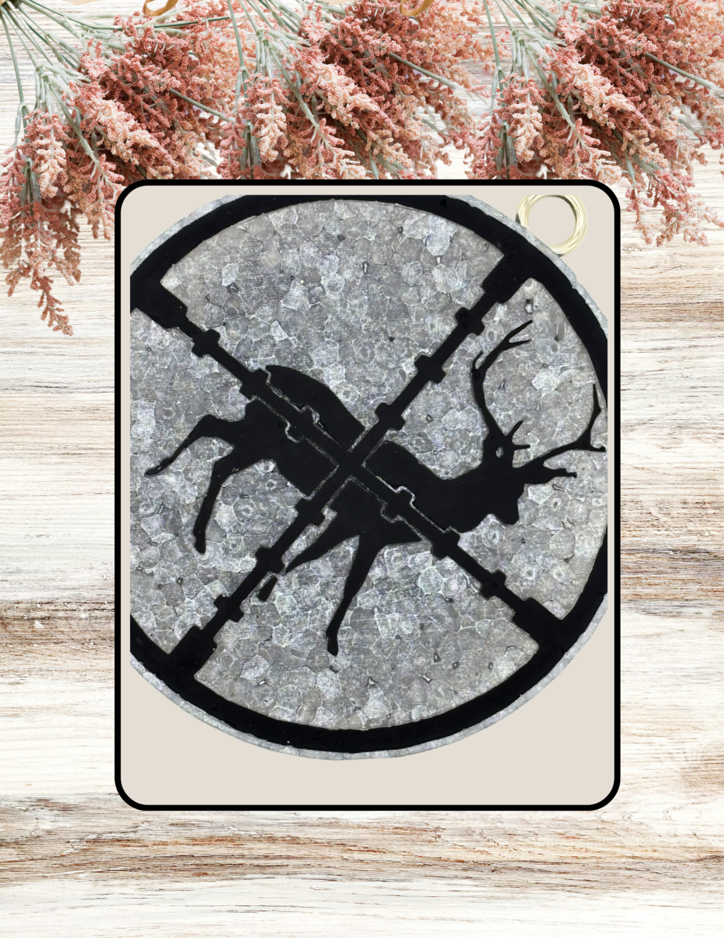 Freshie Deer Scope Gray