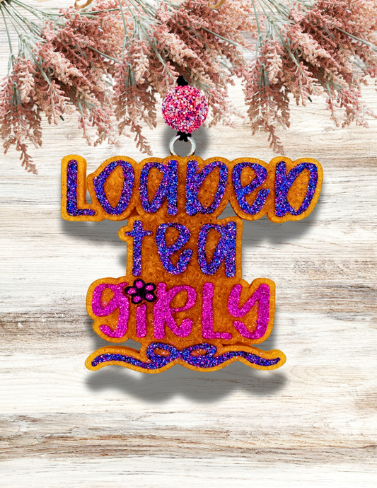 Freshie Loaded Tea Girlie Purple Magenta