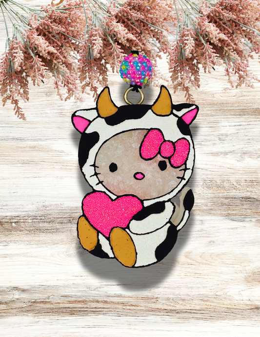 Freshie HK Cow Heart Pink