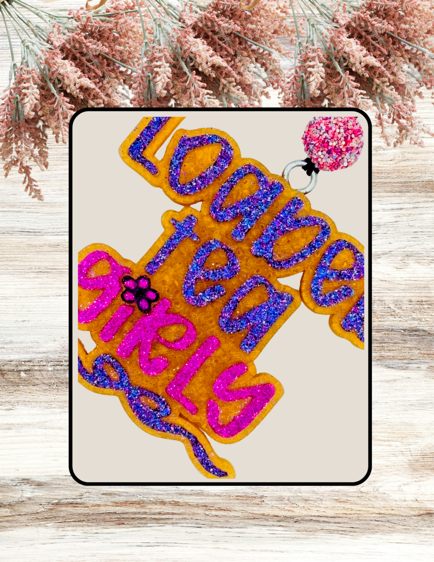 Freshie Loaded Tea Girlie Purple Magenta