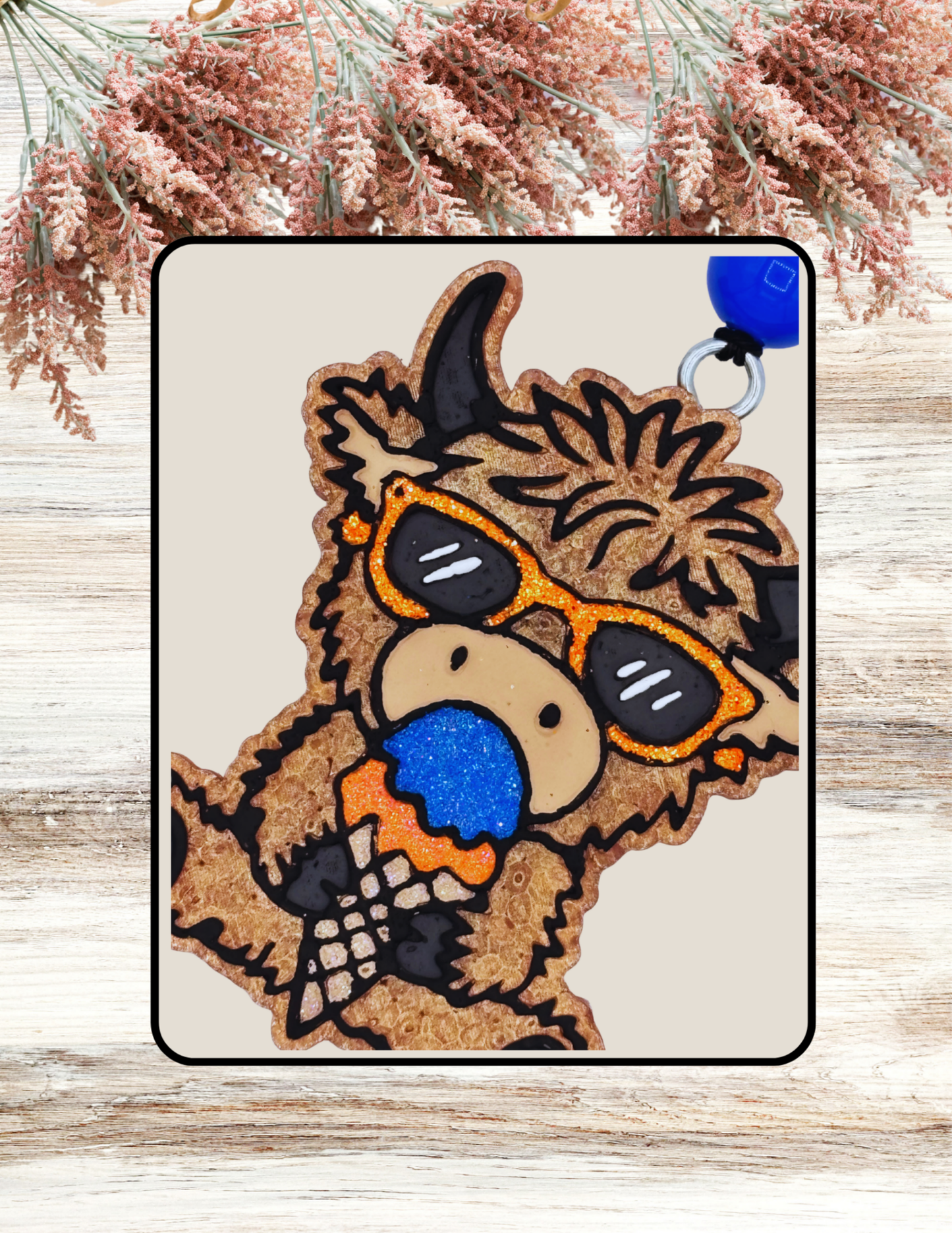 Freshie Cow Orange Sunglasses Ice Cream