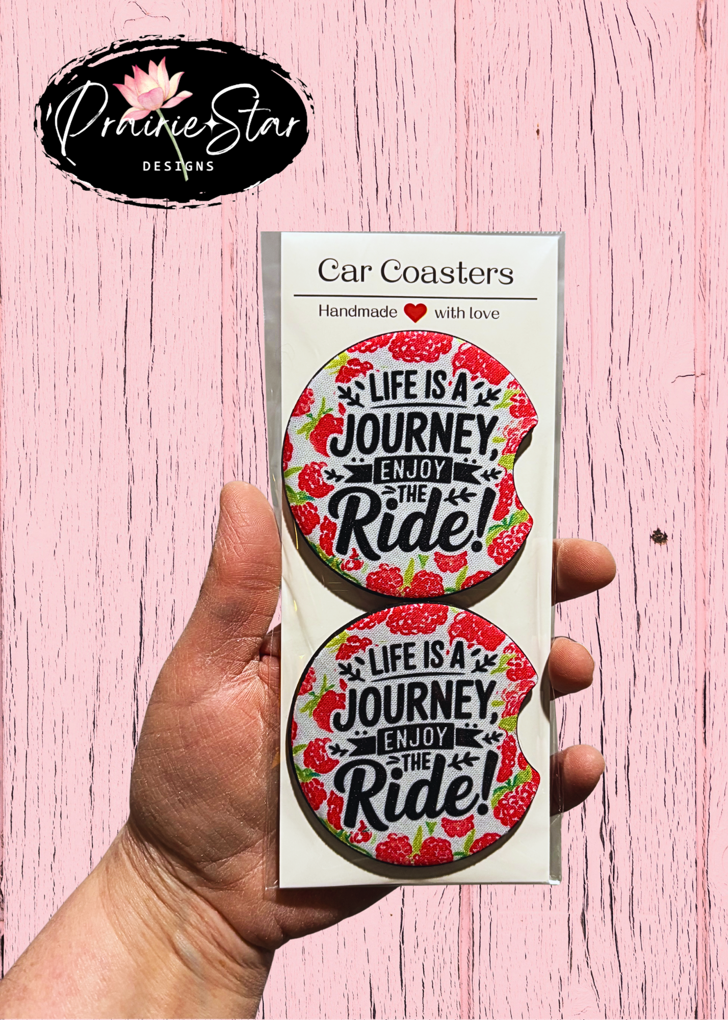 Car Coaster Life Is A Journey