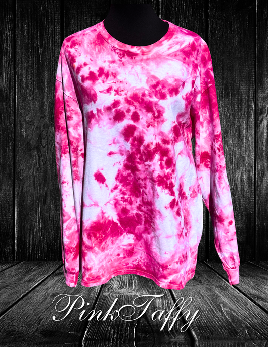 XL-Pink Taffy LS T-Shirt