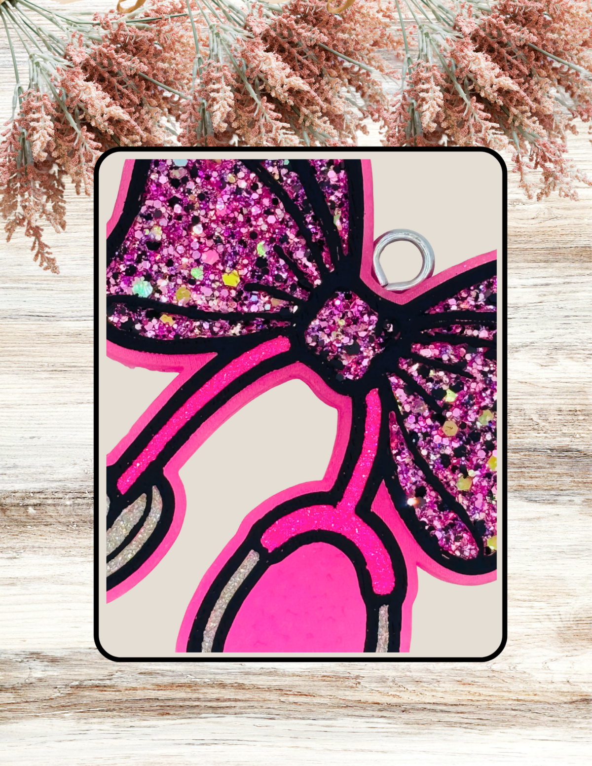 Freshie Stethoscope Bow Magenta