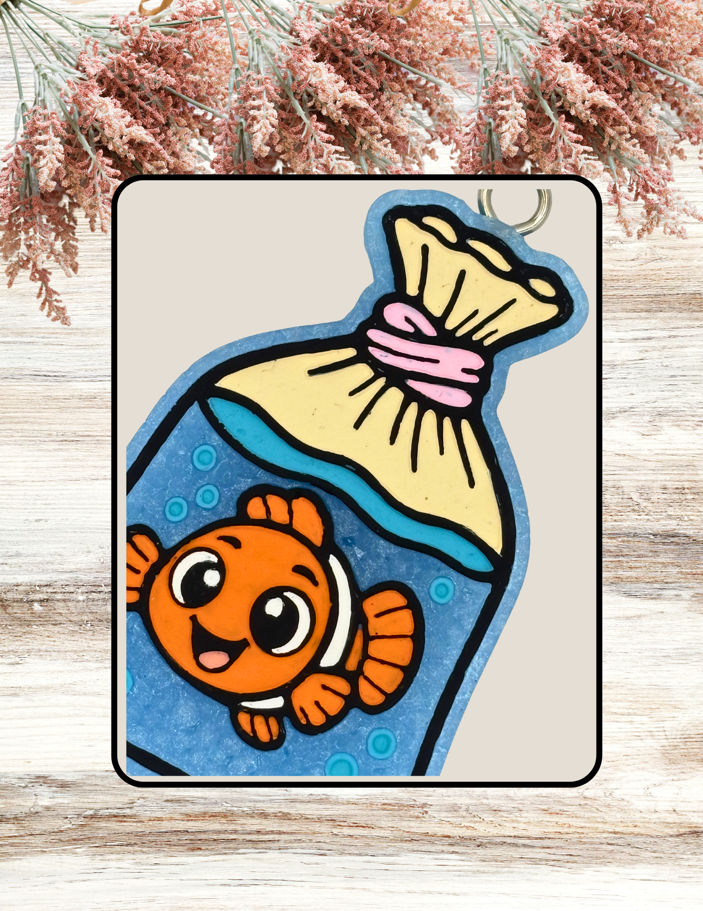 Freshie Fair Clown Fish Orange White